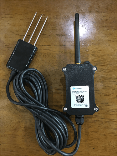 LoRaWAN_Soilmoisture_sensor